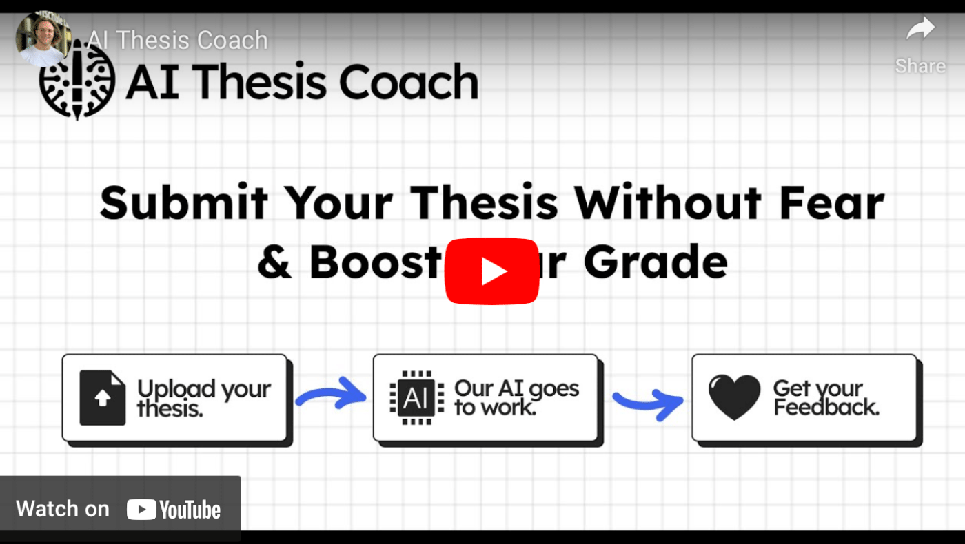 AI Thesis Coach Video